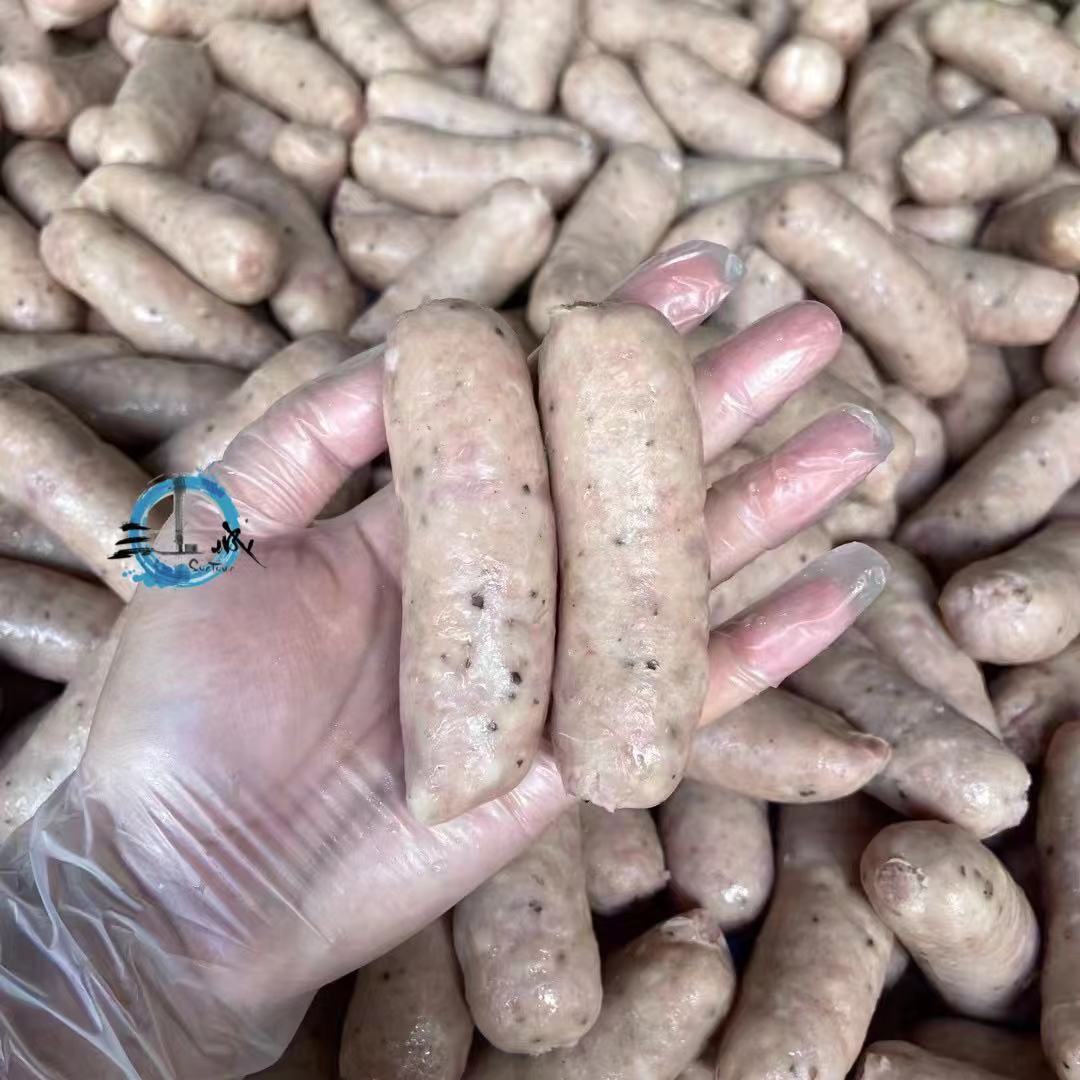 鮮肉腸500g|原味/黑椒