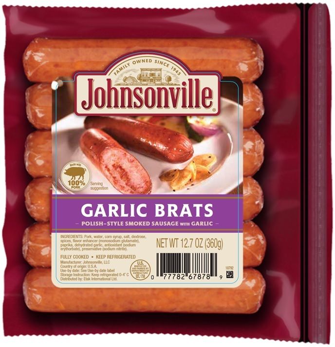 Johnsonville - 波蘭式煙燻蒜味香腸