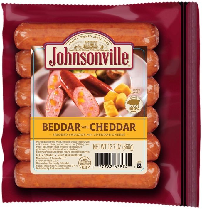 Johnsonville - 煙燻車打芝士香腸