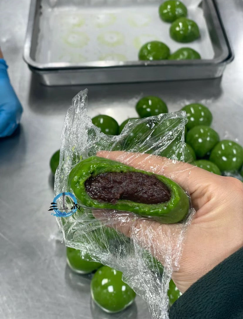艾草青團