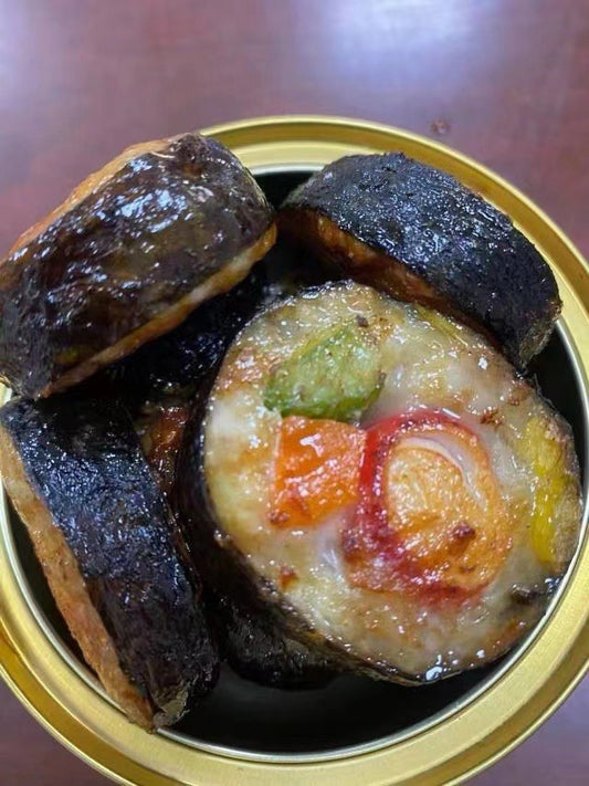 紫菜蟹柳粟米卷