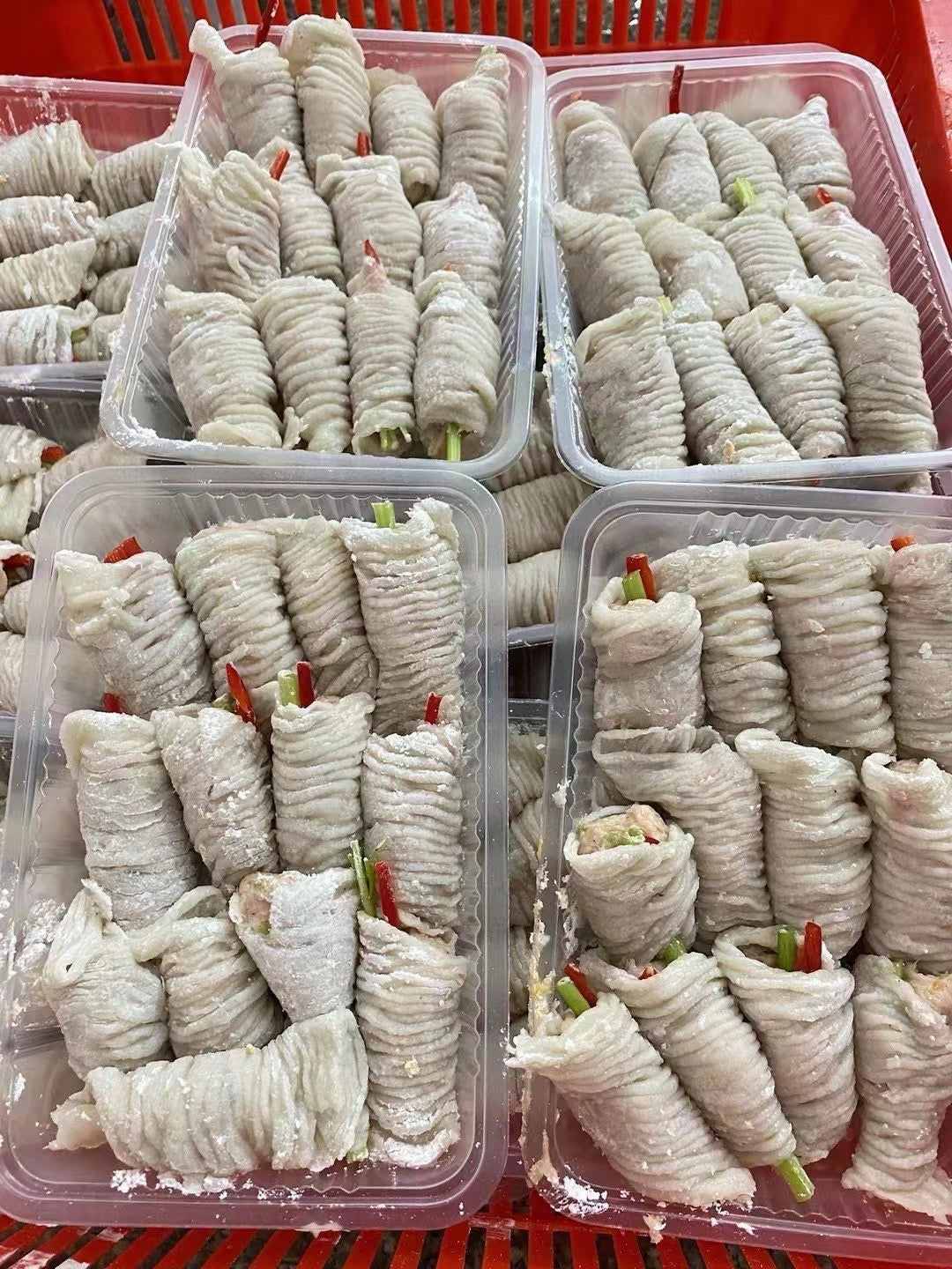 叉燒三角餃