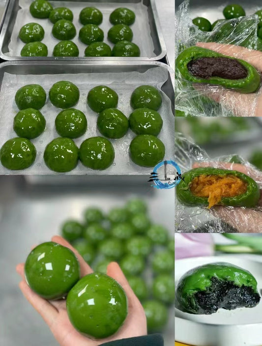 艾草青團