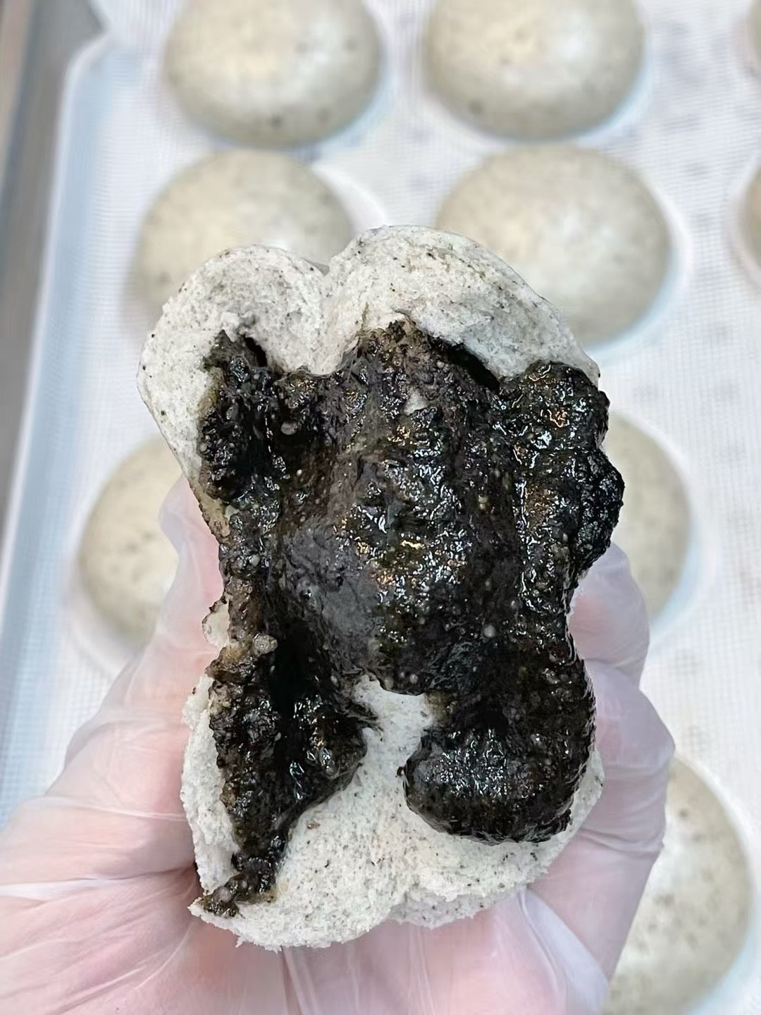 黑芝麻流心包