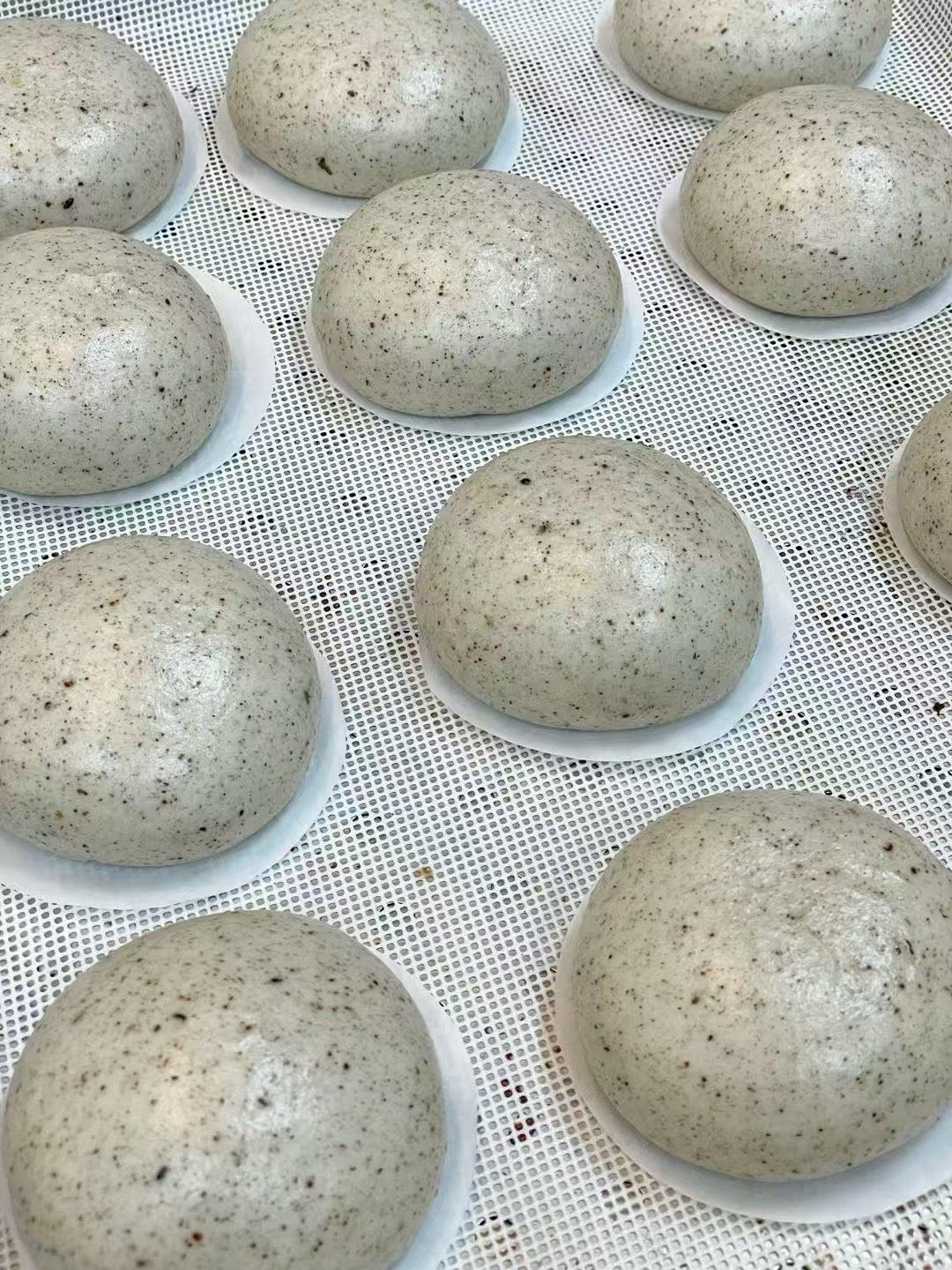 黑芝麻流心包