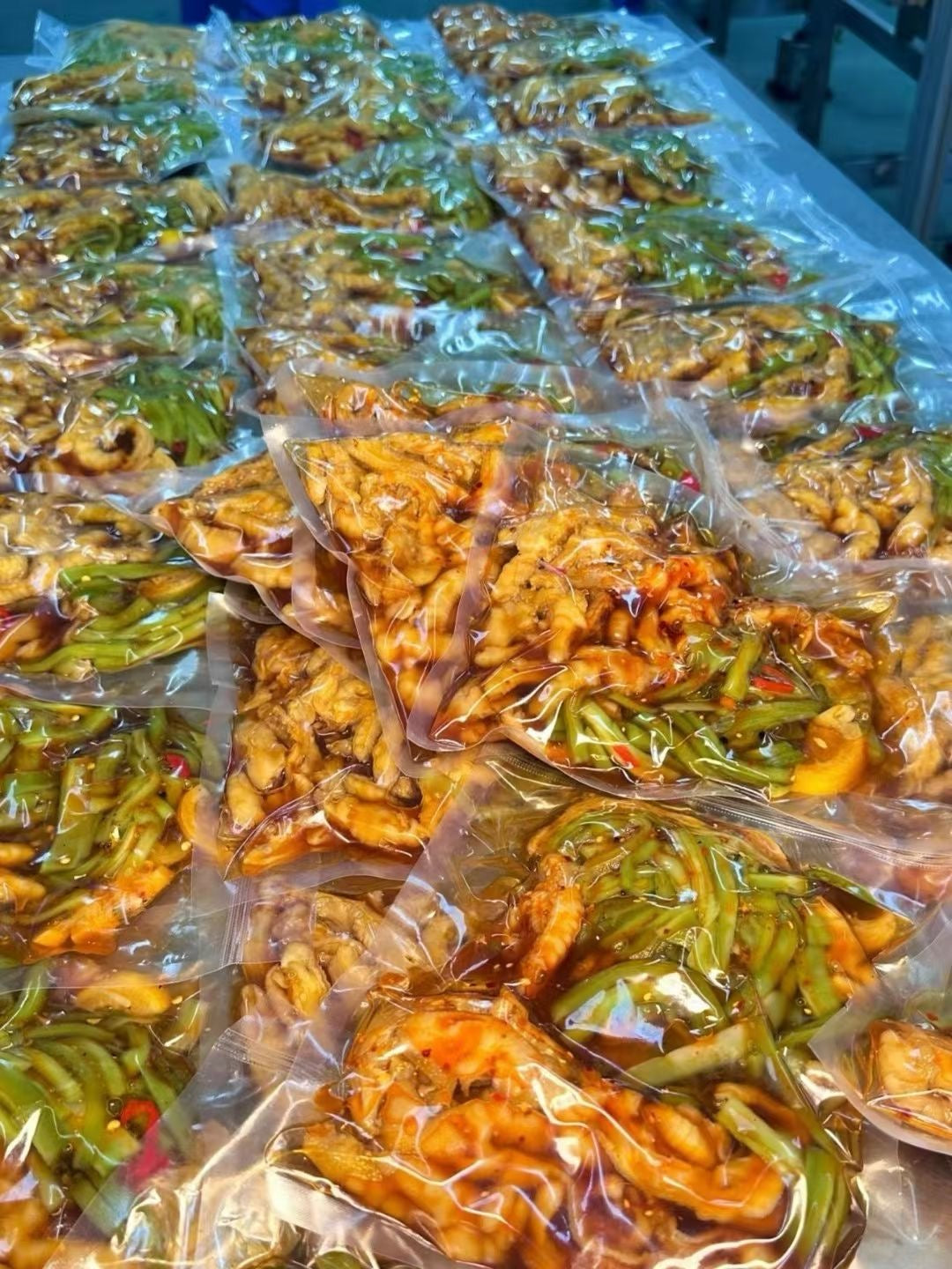 酸辣貢菜無骨鳳爪