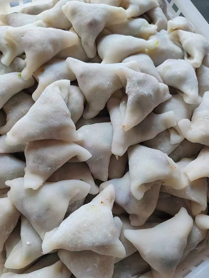 叉燒三角餃
