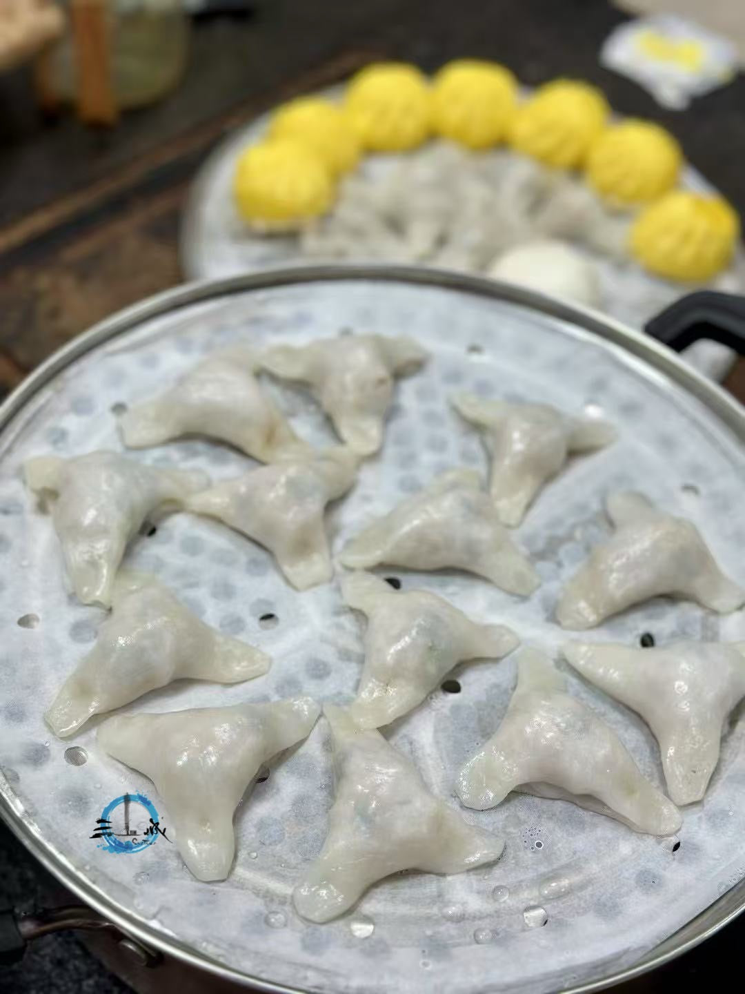 叉燒三角餃