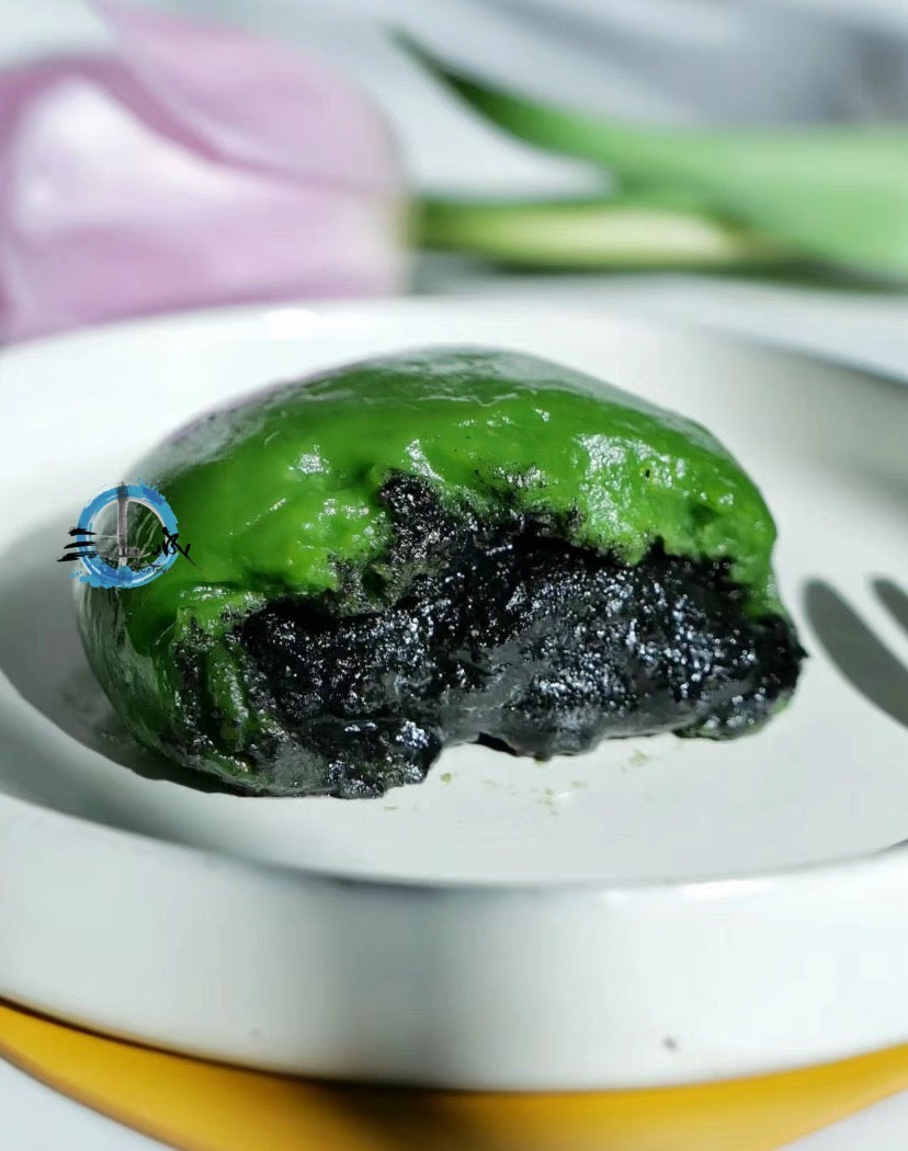 艾草青團