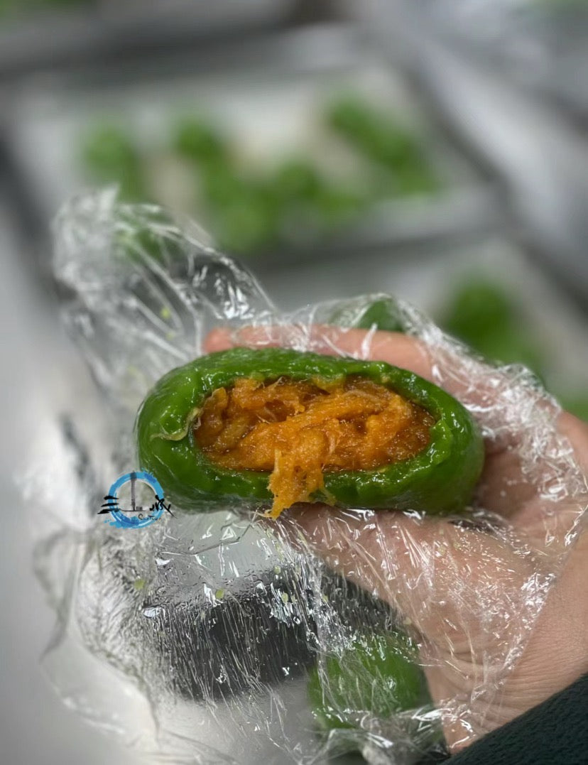 艾草青團