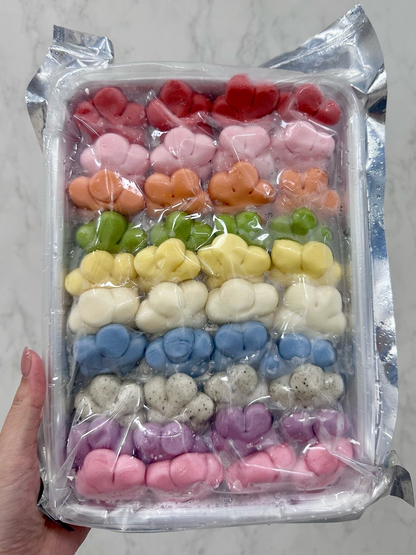 花花饅頭