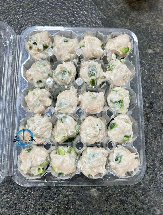 鮮肉苦瓜丸