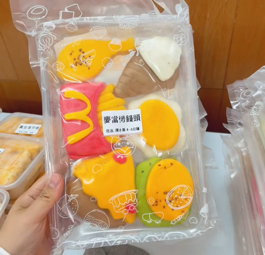 麥當勞饅頭
