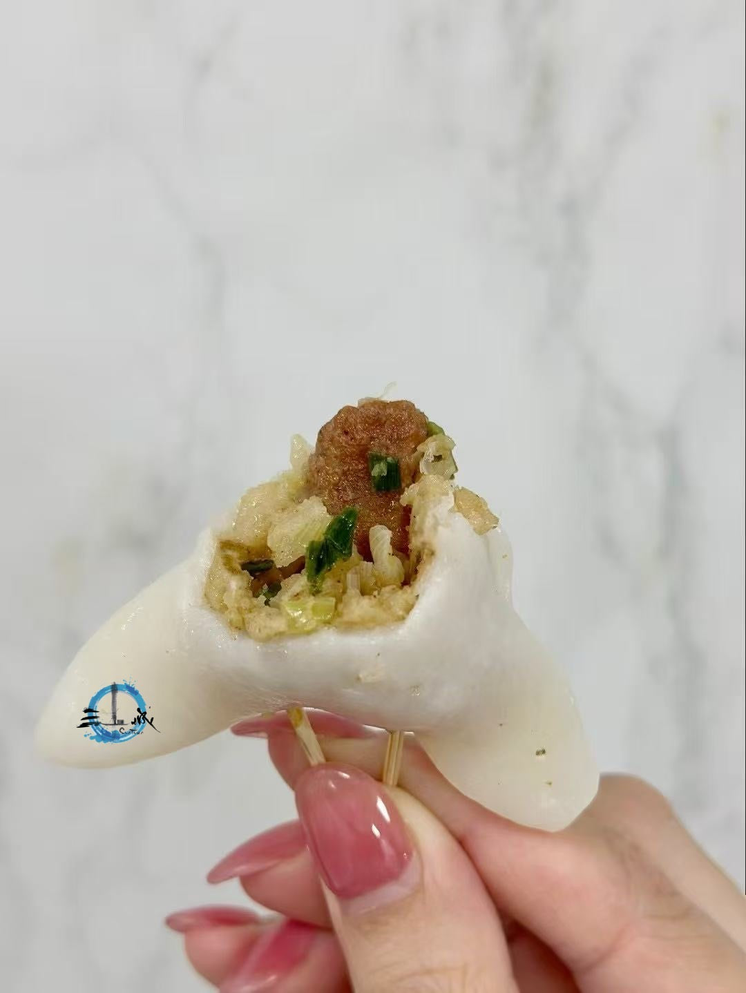 叉燒三角餃