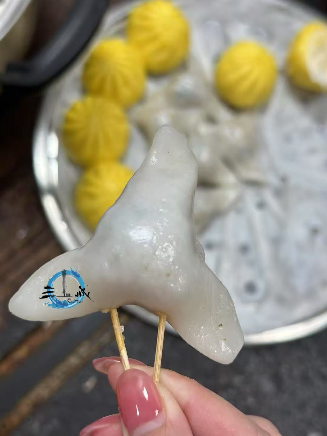 叉燒三角餃