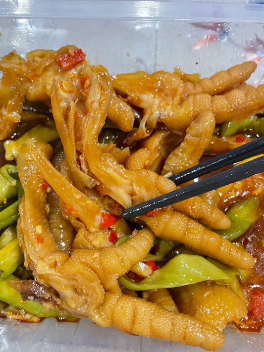 酸辣貢菜無骨鳳爪