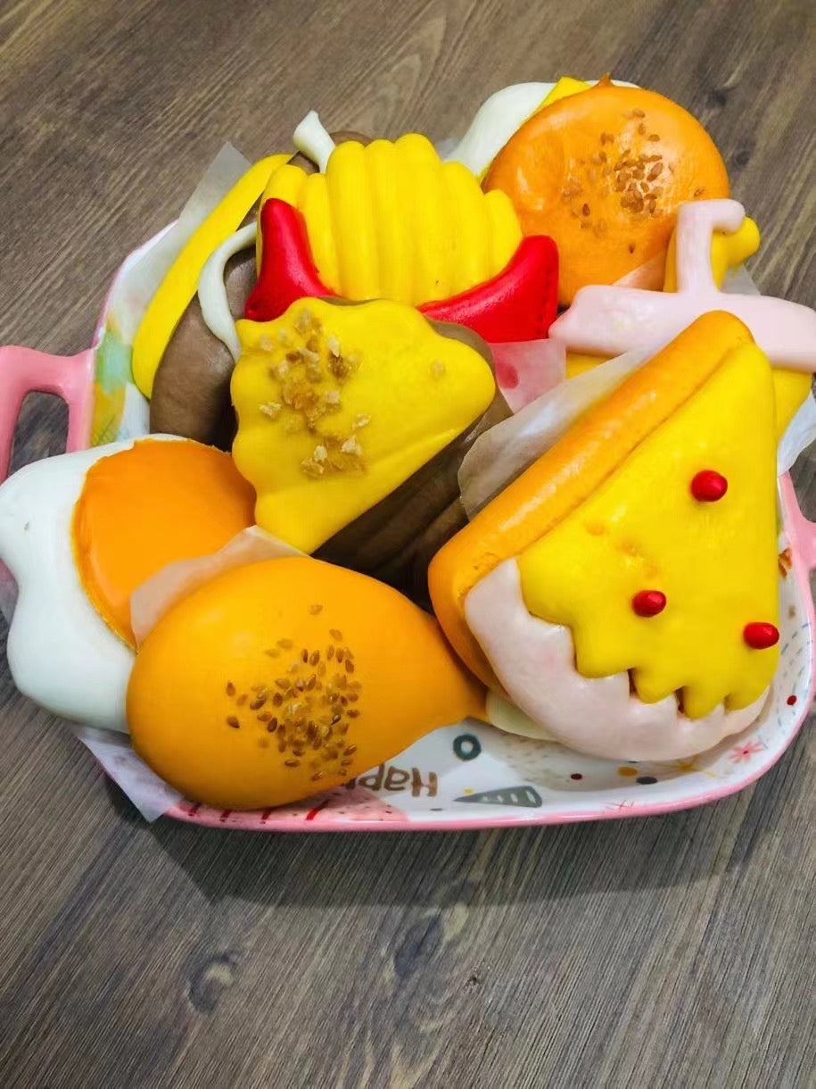 麥當勞饅頭