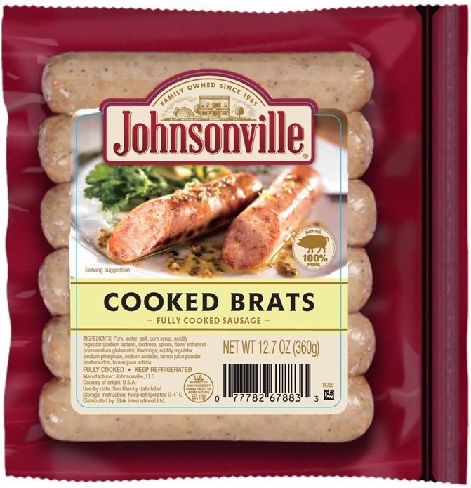 Johnsonville - 熟白肉香腸