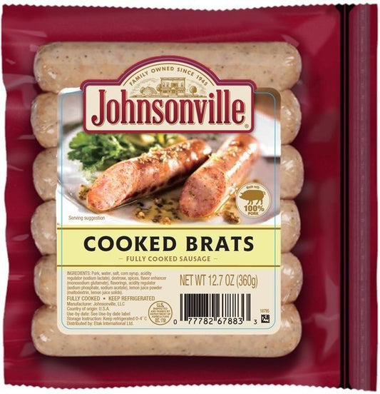 Johnsonville - 熟白肉香腸