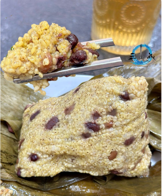 小米肉粽