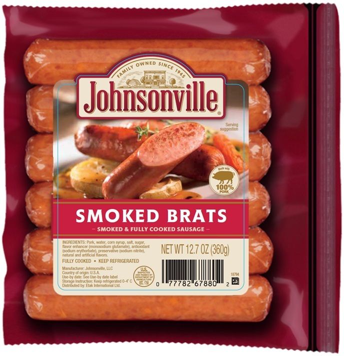 Johnsonville - 煙燻德式香腸