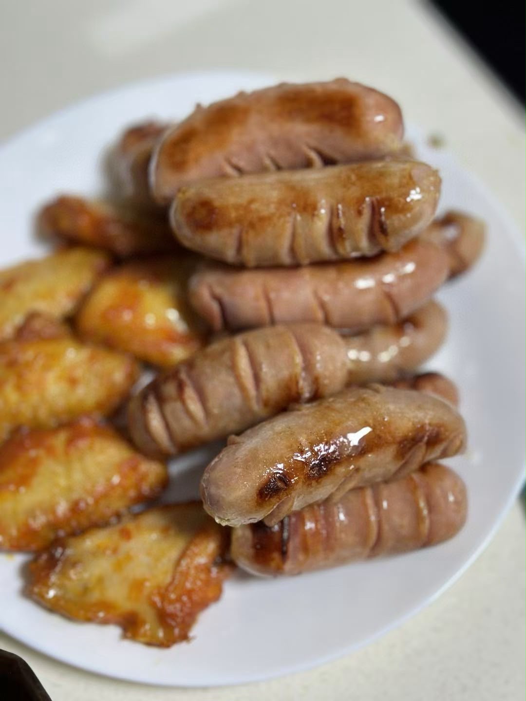 鮮肉腸500g｜原味/黑椒