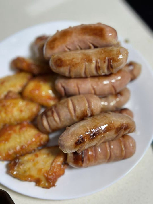 鮮肉腸500g｜原味/黑椒